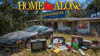 The Abandoned HOME ALONE House - 90s Time Capsule Full of Video Games,VHS and Retro Nostalgia