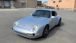 1996 Porsche 911 Carrera Walk Around, Cold Start, Drive