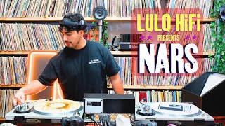 NARS Live Session at Lulo Records HIFI / Vinyl records DJ