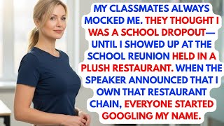 Her Mates Called Her a School Dropout—They Had No Idea She's The Owner of Their Favourite Restaurant