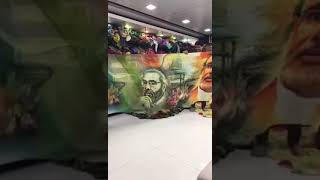 PM Modi Printing Sarees Surat Gujarat India