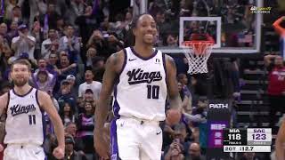 30 Minutes of DeMar DeRozan Isolation Scoring | Sacramento Kings 2024-25