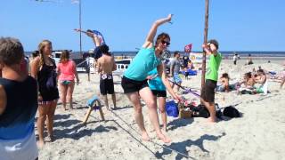 Slacktivity Slacklines op MadNes Festival 2013