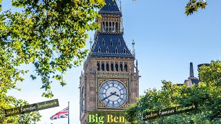 London most famous landmark
