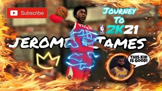 Jerome James Journey to 2k21 Ep:5 MVP Status