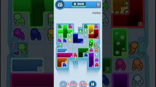 Drop Away level 727 Solution Walkthrough