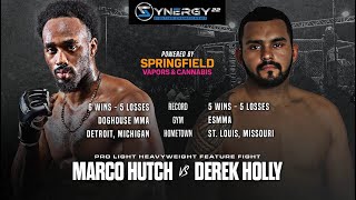 Marco Hutch  vs.  Derek Holly  - Synergy FC 22