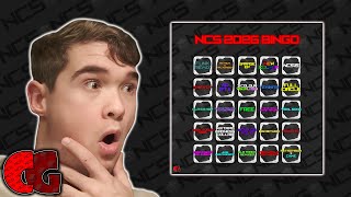 My NCS 2026 Bingo Card!