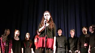 Penelope Deen Soloist Rhythm on Rye A Cappella I Can't Help Myself