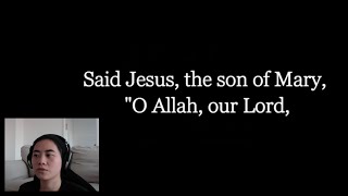 reacts to Conversation Between Jesus And Allah｜Taiwanese Muslim