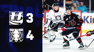 2026-01-14: Hurricanes (3) vs. Rebels (4)
