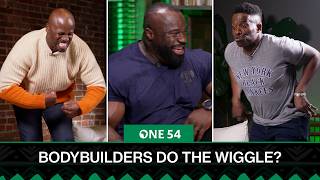 Bodybuilders Do The Wiggle When Posing? Samson Dauda Breaks It Down | One54 Africa Podcast
