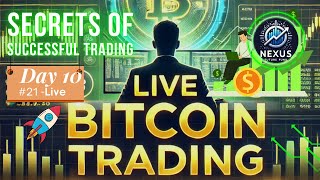 💹| LIVE #21 | Bitcoin live Trading Today | 28 OCTOBER | @nexusfuturefundofficial #bitcoin #trading