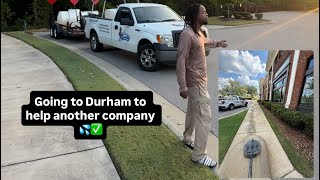 Hitting the Road to Help Another Company Get Squeaky Clean ✅‼️