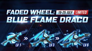 BLUE FLAME DRACO RETURN😵 (Level 7?) |GarenaFreeFire| (NA) Server