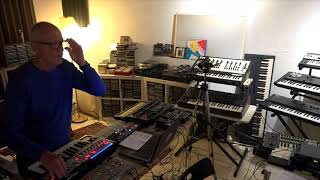 Alexander Robotnick - One hour live from his studio