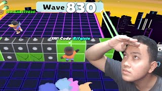 Live!!! Weekendless 1000 Wave In Valentine Day - Stumble Guys