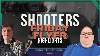 SHOOTERS FRIDAY FLYER HIGHLIGHTS - RYAN JONES VS ASHLEY MAYNE
