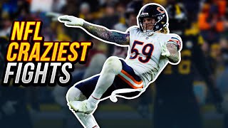 NFL Craziest moments of the 2021 season