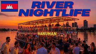 Unbelievable Birthday on Cambodian Party Boat! | Riverside Nightlife Phnom Penh