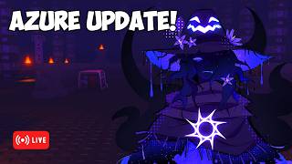 🔴 Waiting for the AZURE UPDATE in Roblox Forsaken with Viewers | LIVE