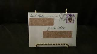 Giveaway I Won from Crafting With Isabel