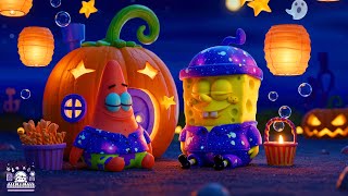 Quick Rest in 3 Minutes 🌙 Soothing Sleep Music for Anxiety Relief with Spongebob & Patrick Star