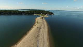 Arnie Casting off Shelter Island