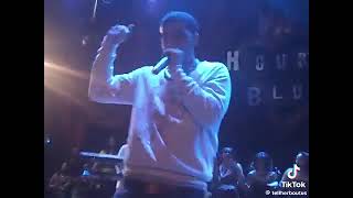 Drake performing Best i Ever Had