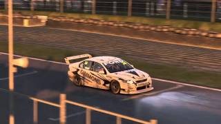 Project CARS V8 Supercars Ford FALCON, Brands HATCH