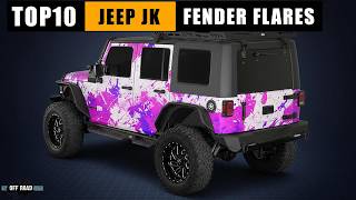 🚀 TOP10 Best Fender Flares for Jeep JK [Top Sellers 2026]