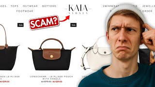 Kaia Sydney Review - Legit or Scam Shop?