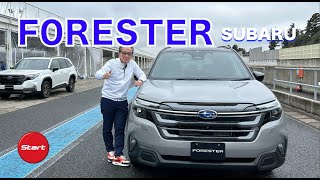 SUBARU NEW FORESTER [Prototype Test Drive] Coming soon! Is this the real deal for the Subaru e-BO...