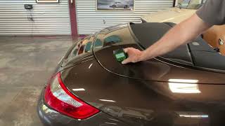 2008 Porsche C4S Cab paint meter