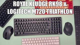 Royal Kludge RK61 and Logitech M720 Triathlon | Test Bench and Editing rig Update Part 4