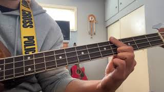 En El Refuego - Grupo Diez 4tro | Bajoloche | Tutorial |
