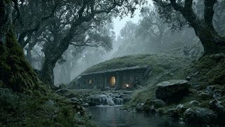 Earthen Hearth Refuge 🌲 Healing Medieval Ambient Music (1 Hour)