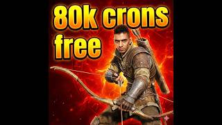 80k Crons stones free in BDO