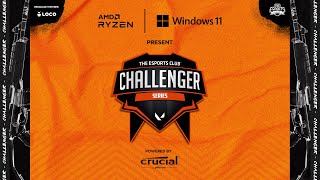 AMD Ryzen & Windows 11 present The Esports Club Challenger Series powered by Crucial Memory