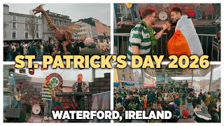 St. Patrick's Day, Waterford, Ireland - 17/03/2026
