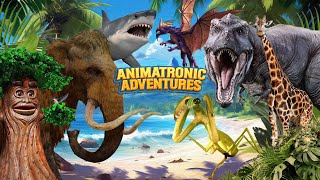 Animatronic Adventure Logo Reveal