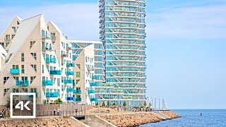 🇩🇰 Aarhus Ø - Denmark's Newly Developed Town | 4K Walking Tour Sep 2024