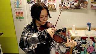 Strings and Things - Working on the song People Help the People (Birdy)!