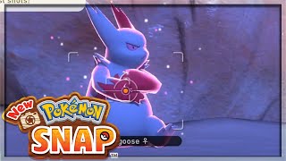 Smile For The Camera.... | New Pokémon Snap [11]