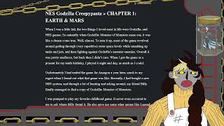 Daytime Reading; NES Godzilla Creepypast (CH1~4) || Newly Affiliated || TRCE OFFSEASON 5.5