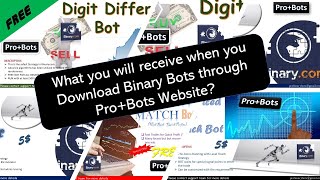 What you will receive with Pro+Bots ?