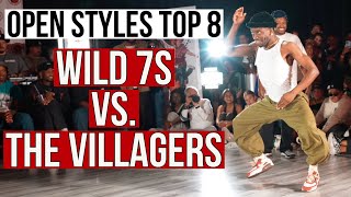 Wild 7s vs The Villagers | Open Styles Top 8 | Versa-Style Festival 2023