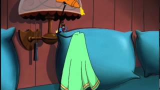 "Le Monde Fou de Tex Avery 109 - Comme chien et chat / Gros dodo / Chambre fort"