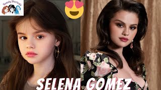 Selena Gomez Childhood Look - #Shorts #SelenaGomez