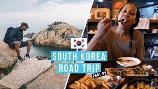 KOREA ROAD TRIP #2 // Exploring Ulsan & eating the BEST bbq in Korea